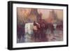 'Ice Carrying in Moscow', c19th century-Paolo Sala-Framed Giclee Print