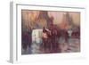 'Ice Carrying in Moscow', c19th century-Paolo Sala-Framed Giclee Print