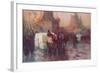 'Ice Carrying in Moscow', c19th century-Paolo Sala-Framed Giclee Print