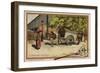 Ice Cart-null-Framed Giclee Print