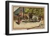 Ice Cart-null-Framed Giclee Print