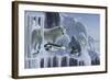 Ice Cascade-Gordon Semmens-Framed Giclee Print