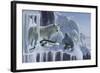 Ice Cascade-Gordon Semmens-Framed Giclee Print