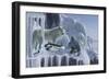 Ice Cascade-Gordon Semmens-Framed Giclee Print