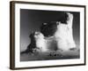 Ice Castle, Antarctica, C1911-Herbert Ponting-Framed Photographic Print