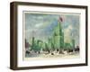 Ice Castle, Montreal - Winter Carnival 1887-null-Framed Giclee Print