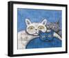 Ice Cats-Kevin Snyder-Framed Giclee Print