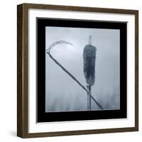 Ice Cattail 2-Gordon Semmens-Framed Giclee Print