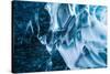 Ice cave below the Breidamerkurjokull Glacier, Iceland-David Noton-Stretched Canvas