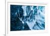 Ice cave below the Breidamerkurjokull Glacier, Iceland-David Noton-Framed Photographic Print