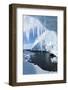 Ice Cave, Gerlache Strait, Antarctica-Paul Souders-Framed Photographic Print