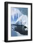 Ice Cave, Gerlache Strait, Antarctica-Paul Souders-Framed Photographic Print