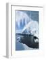 Ice Cave, Gerlache Strait, Antarctica-Paul Souders-Framed Photographic Print