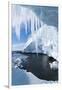 Ice Cave, Gerlache Strait, Antarctica-Paul Souders-Framed Photographic Print