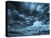 Ice Cave in the Glacier Breidamerkurjokull in Vatnajokull National Park-Martin Zwick-Stretched Canvas