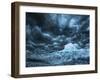 Ice Cave in the Glacier Breidamerkurjokull in Vatnajokull National Park-Martin Zwick-Framed Photographic Print