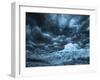 Ice Cave in the Glacier Breidamerkurjokull in Vatnajokull National Park-Martin Zwick-Framed Photographic Print