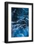 Ice cave in the glacier Breidamerkurjokull in Vatnajokull National Park.-Martin Zwick-Framed Photographic Print