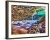 Ice Cave, South Coast, Iceland-John Ford-Framed Photographic Print