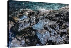 Ice Cave, Vatnajokull, South Iceland-demerzel21-Stretched Canvas