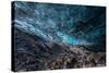 Ice Cave, Vatnajokull, South Iceland-demerzel21-Stretched Canvas