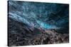 Ice Cave, Vatnajokull, South Iceland-demerzel21-Stretched Canvas