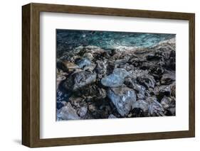 Ice Cave, Vatnajokull, South Iceland-demerzel21-Framed Photographic Print