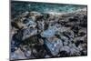 Ice Cave, Vatnajokull, South Iceland-demerzel21-Mounted Photographic Print