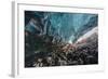 Ice Cave, Vatnajokull, South Iceland-demerzel21-Framed Photographic Print