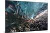 Ice Cave, Vatnajokull, South Iceland-demerzel21-Mounted Photographic Print