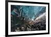 Ice Cave, Vatnajokull, South Iceland-demerzel21-Framed Photographic Print