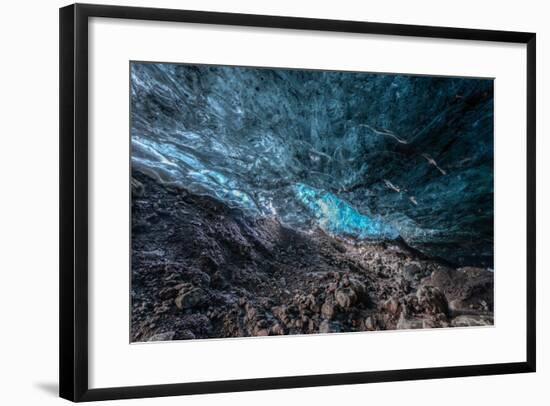 Ice Cave, Vatnajokull, South Iceland-demerzel21-Framed Photographic Print