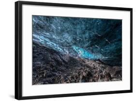 Ice Cave, Vatnajokull, South Iceland-demerzel21-Framed Photographic Print