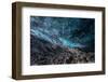 Ice Cave, Vatnajokull, South Iceland-demerzel21-Framed Photographic Print