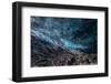 Ice Cave, Vatnajokull, South Iceland-demerzel21-Framed Photographic Print