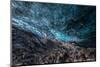 Ice Cave, Vatnajokull, South Iceland-demerzel21-Mounted Photographic Print