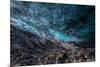 Ice Cave, Vatnajokull, South Iceland-demerzel21-Mounted Photographic Print