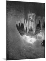 Ice Cavern-null-Mounted Photographic Print