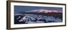 Ice Chunks on the Beach Near Glacial River Lagoon Jškuls‡rlon (Lake), …raefajškull (Volcano-Rainer Mirau-Framed Photographic Print