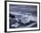 Ice Chunks on the Beach Next to Glacial River Lagoon Jškuls‡rlon (Lake), East Iceland, Iceland-Rainer Mirau-Framed Photographic Print