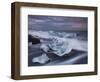 Ice Chunks on the Beach Next to Glacial River Lagoon Jškuls‡rlon (Lake), East Iceland, Iceland-Rainer Mirau-Framed Photographic Print