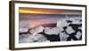 Ice Chunks on the Beach Next to Glacial River Lagoon Jškuls‡rlon (Lake), East Iceland, Iceland-Rainer Mirau-Framed Photographic Print