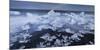 Ice Chunks on the Beach Next to Glacial River Lagoon Jškuls‡rlon (Lake), East Iceland, Iceland-Rainer Mirau-Mounted Photographic Print