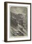 Ice-Cliffs under the Summit of Chimborazo-null-Framed Giclee Print