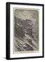 Ice-Cliffs under the Summit of Chimborazo-null-Framed Giclee Print