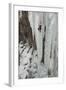 Ice Climber Ascending at Ouray Ice Park, Colorado-Howie Garber-Framed Photographic Print