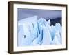 Ice Climber on Glacier-Leieng-Framed Photographic Print