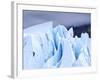 Ice Climber on Glacier-Leieng-Framed Photographic Print