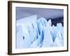 Ice Climber on Glacier-Leieng-Framed Photographic Print