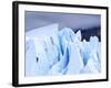 Ice Climber on Glacier-Leieng-Framed Photographic Print